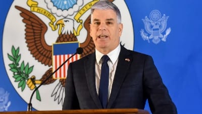 Ostfield cuestiona levantamiento de sanciones a Cartes