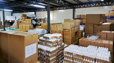 Farmacéuticas alertan que deuda estatal ya corta tratamientos