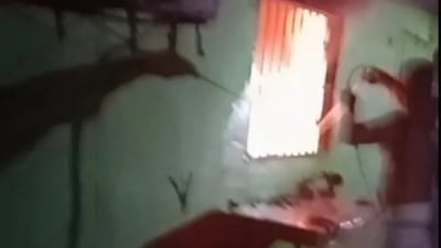 Hombre incendia vivienda tras ser rechazado por la víctima