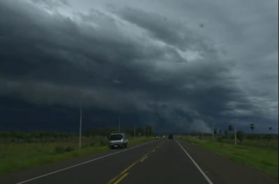 Alerta meteorológica: tormentas afectan a 12 departamentos