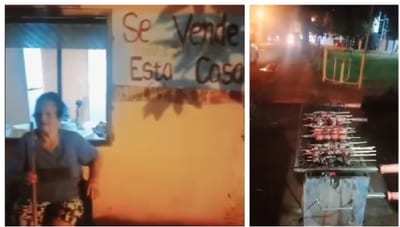 Abuela enfrenta deuda de ANDE y decide vender su vivienda
