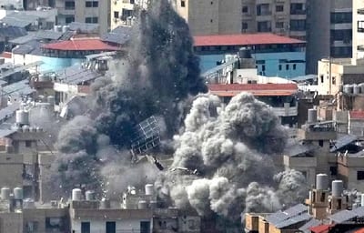 ¿Escalada total? Israel bombardea Irán y el Líbano