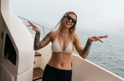 Tatiana Marset alega inocencia tras su captura en Bolivia