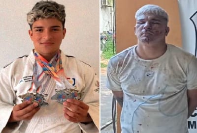 Bicampeón de judo detenido por robo de motos en Asunción