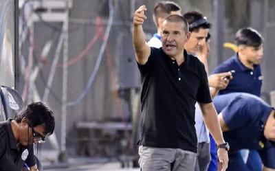 ¿Por qué Mauro Caballero recibió una sanción de un año?