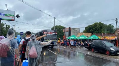 Pasajeros se plantan ante posible reajuste del pasaje