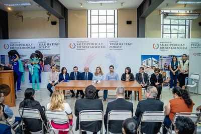 Salud refuerza inmunización infantil contra VRS
