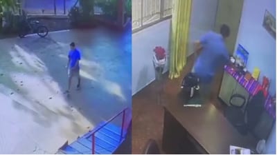 Entró buscando a Dios y salió robando al pa’i