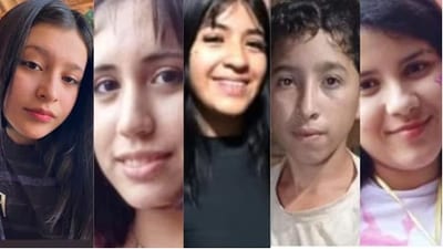 Activan Alerta MAFE por seis adolescentes desaparecidos