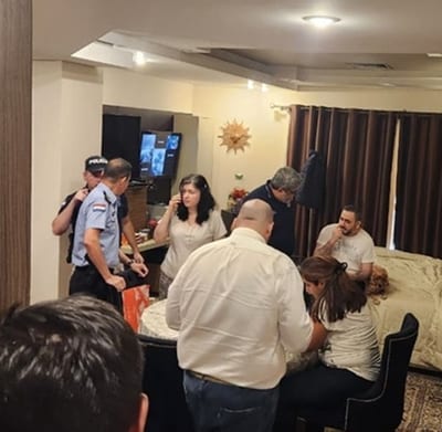 Sorpresiva captura de Dalia López en Jueves Santo