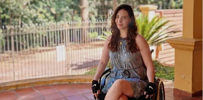 Una campaña solidaria busca aliviar el dolor de Lari Areco