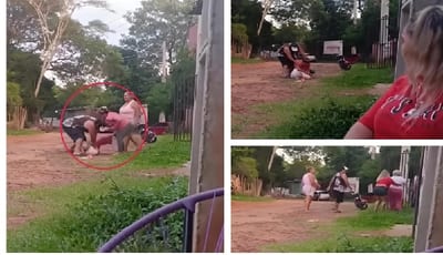 Madre denuncia brutal agresión por caso de bullying
