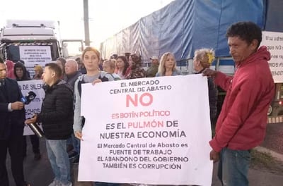 Permisionarios denuncian irregularidades en el Abasto