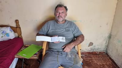 Incan realizará estudio gratuito a hombre que rifará su casa por salud