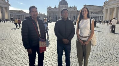 Ayoreos alertan en Roma sobre deforestación