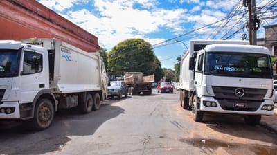 DNCP suspende compra de camiones de la Municipalidad de Asunción