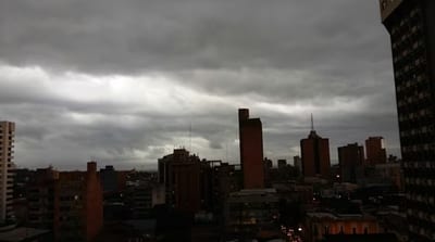 Lluvias y mínimas de 12 grados se esperan esta semana