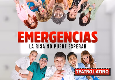 “Emergencias” vuelve al Teatro Latino a pedido del público