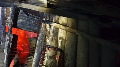 Incendio fatal conmociona a Puerto Casado
