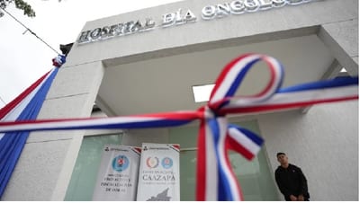 Atención oncológica: Peña promete nivel São Paulo