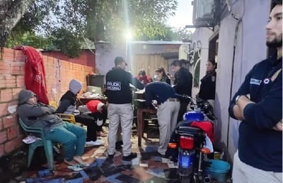 Asesinato de bombero en San Antonio: tres detenidos en Ñemby