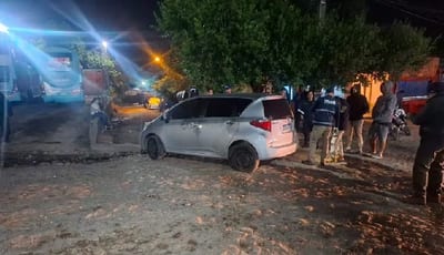 Tiroteo en Fernando de la Mora tras intento de asalto