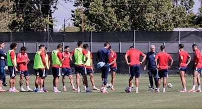 Alfaro perfila cambios para el partido ante Australia