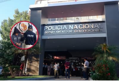Fue a renovar su cédula y terminó detenido por homicidio