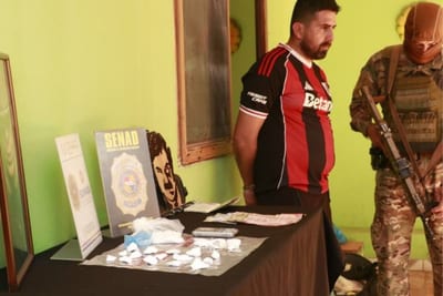 Expromesa de Cerro Porteño cae por presunto microtráfico en Cordillera