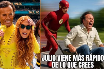 Los memes de Julio Iglesias se reinventan con IA en pleno Mundial 2026