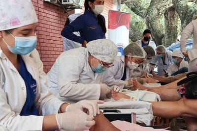 Atención podológica gratuita en Luque por el Día del Podólogo