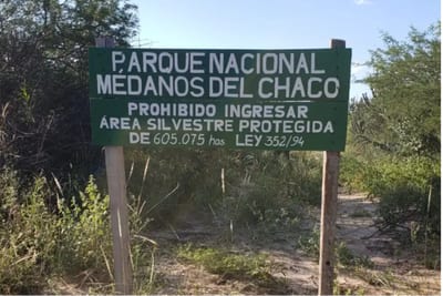 Médanos del Chaco: proyecto sigue en comisiones