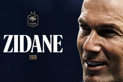 Mbappé tendrá nuevo DT: Zinedine Zidane asume la selección de Francia hasta 2030