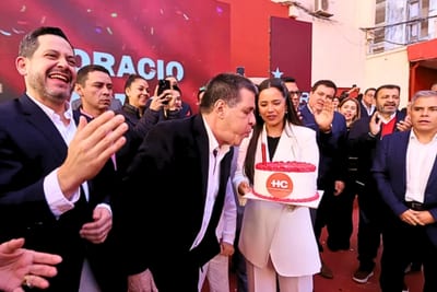 ANR prepara el cumpleaños número 70 de Horacio Cartes