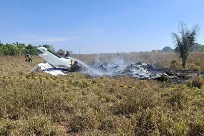 Accidente aéreo en Brasil deja a dos paraguayos fallecidos