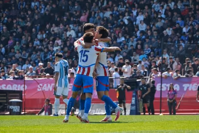 Albirroja Sub 20 remonta ante Argentina en su debut en Odesur