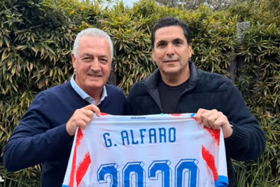 Oficial: Alfaro renovó con la Albirroja hasta el 2030