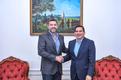Barrios ratifica dupla Alliana-Baruja para el 2028
