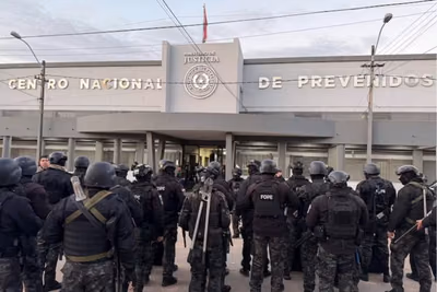 Requisa general en ex Tacumbú moviliza a la Policía