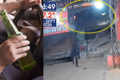 Murió guardia atropellado mientras esperaba el micro