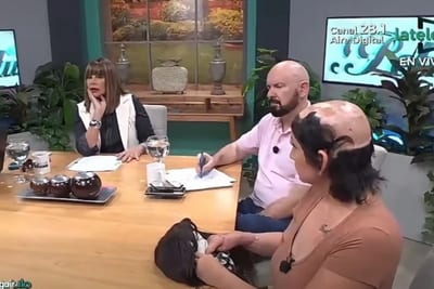 Mujer accidentada reclama ayuda a empresa de transporte