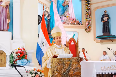 Mons. Escobar en su despedida del Chaco: “No vendan sus votos”