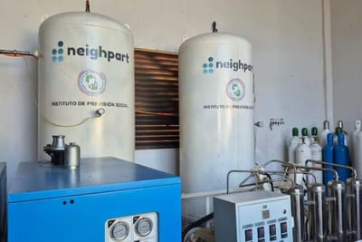 IPS pagó G. 10.590 millones por planta de oxígeno sin entregar