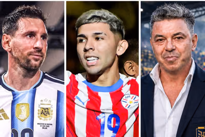 Sudamérica inicia un nuevo ciclo con amistosos internacionales