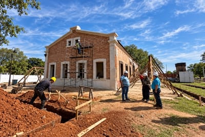 Restauran histórica Estación de Tren de San Salvador