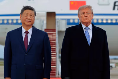 Trump y Xi Jinping se reúnen en la Casa Blanca