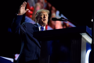 Trump promete USD 5.000 a cada adulto en EE.UU