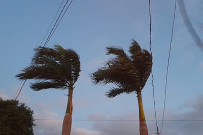 Ingreso de frente frío traerá lluvias y marcado descenso de la temperatura
