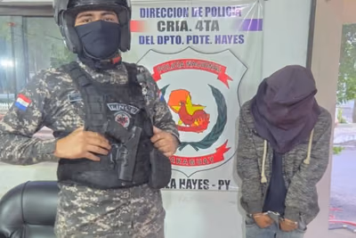 Un “David Beckham” paraguayo cayó por supuesto hurto