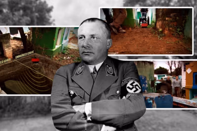 Investigan en Itá una fosa vinculada al jerarca nazi Martin Bormann